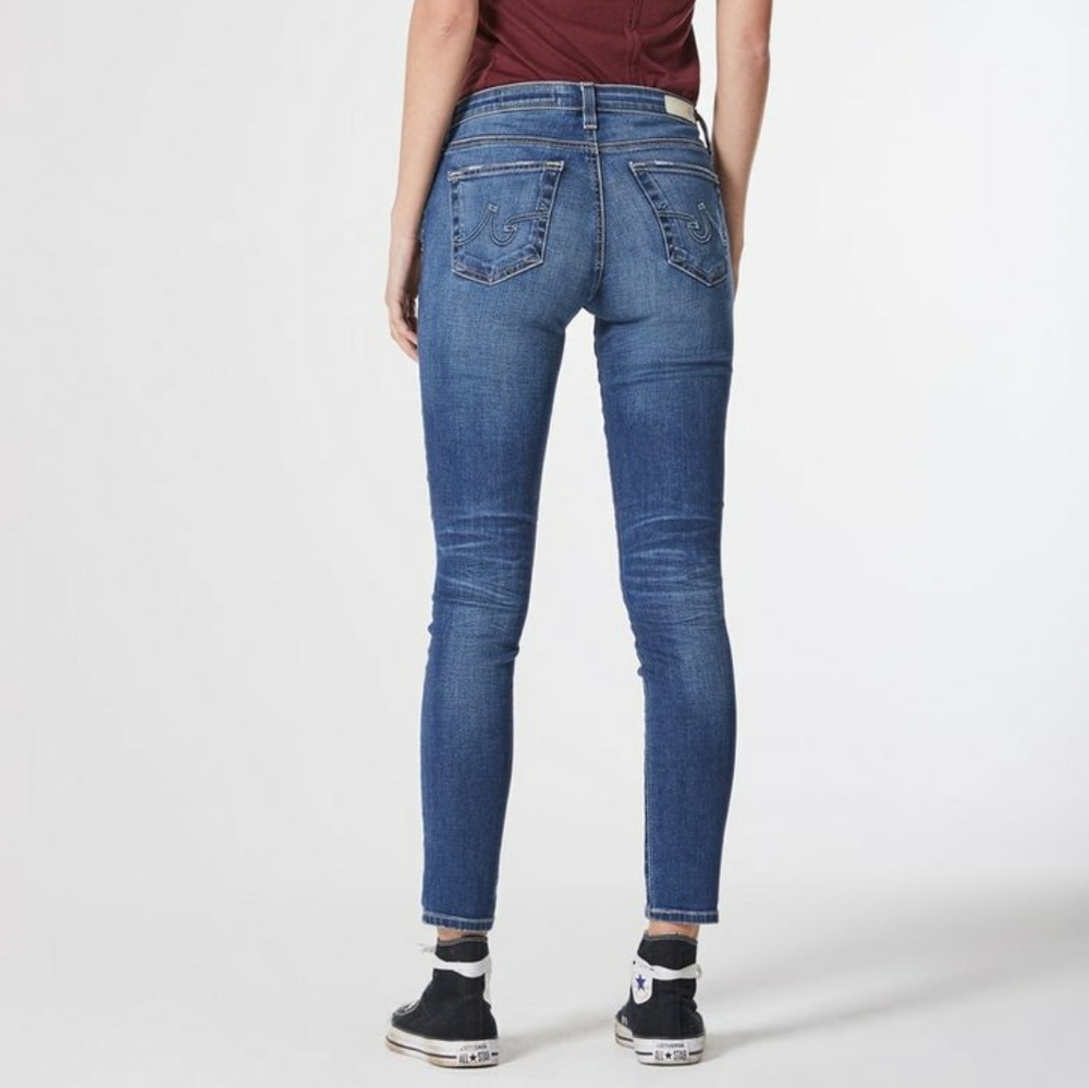 ADRIANO GOLDSCHMIED The Legging Ankle size 27R